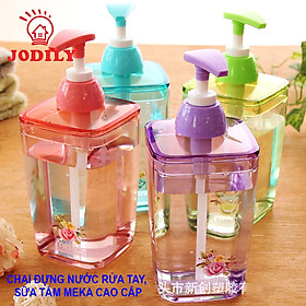 Mua Chai  Hộp Chiết Dầu Gội Sữa Tắm Nước Rửa Tay Jodily Cao Cấp