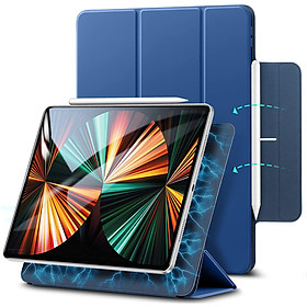 Hình ảnh Bao Da Dành Cho iPad Pro 11 inch 2021/2022 và iPad Pro 12.9 inch 2021/2022 ESR Rebound Magnetic Slim Case - Hàng Nhập Khẩu