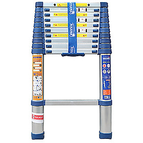 Mua Thang Nhôm Rút Thông Minh Nikawa NK-32 - 11 Bậc - 3.2m - Màu Xanh