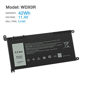 Mua Pin dành cho Laptop Dell Inspiron 15 3593 - Hàng Nhập Khẩu
