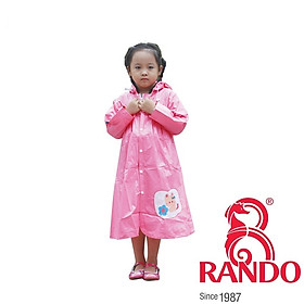 Áo mưa trẻ em Mèo con Rando CPPS-11 từ Size 1 đến Size 6 tương đương với chiều cao từ 80 cm đếm 160 cm ( GIAO MÀU NGẪU NHIÊN)