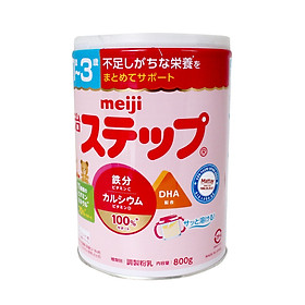 Sữa Meiji Step Số 9 (1-3 Tuổi ) - Lon 800gr - Nội Địa Nhật Bản