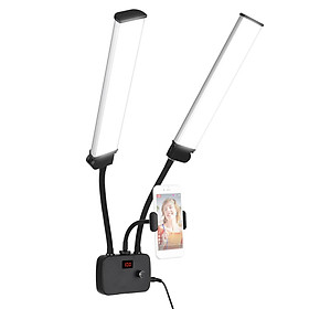 Đèn LED làm đẹp có thể thay đổi màu 3200K-4500K-5600K 3 Chế độ chiếu sáng 45W-Size Vương quốc Anh cắm