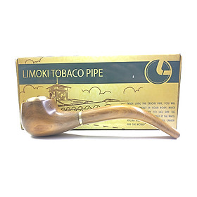 Tẩu Thuốc Limoki Bằng Gỗ Cao Cấp – Mã TTLCC-04