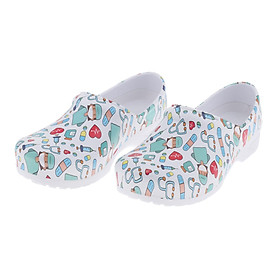Nursing Shoes Clog Lightweight Slip-Resistant Summer  Sandals 37