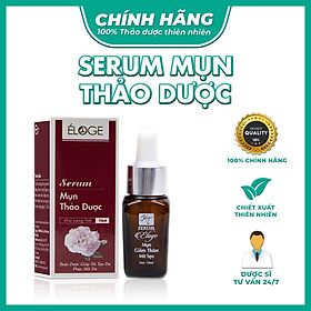 SERUM MỤN ELOGE E7 -  KHẢ TÂM - GIẢM MỤN, GIẢM THÂM, TRẮNG DA