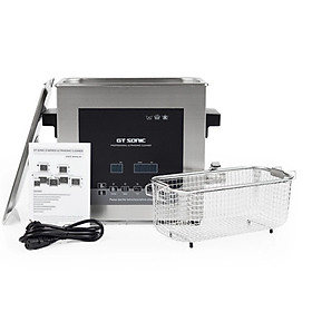 Mua Bể rửa siêu âm Gtsonic-D6  6 lít giúp tẩy rửa  làm sạch  vệ sinh  bảo dưỡng các vật dụng phòng thí nghiệm  công nghiệp cơ khí  dụng cụ nha khoa/y tế  dung cụ gia đình  trang sức  đồng hồ – Hàng Chính Hãng