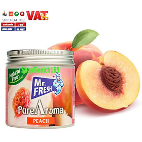 Sáp Thơm Phòng Khử Mùi Pure Aroma 230g Hương Đào