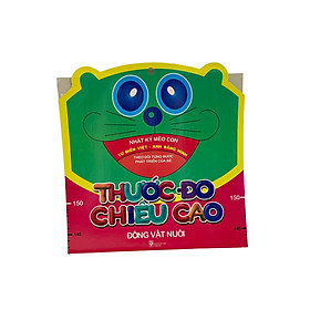 Thước Đo Chiều Cao - Động Vật Nuôi (Trí Việt)