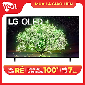 Mua Smart Tivi OLED LG 4K 55 inch OLED55A1PTA