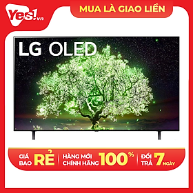 Hình ảnh Smart Tivi OLED LG 4K 55 inch OLED55A1PTA