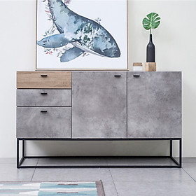 Mua Tủ Buffet Trang Trí Gỗ Hiện Đại A2068