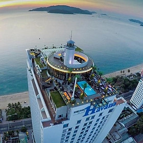 Havana Nha Trang Hotel 5* - Buffet Sáng, Hồ Bơi, Bãi Biển Riêng, Đối Diện Biển, Sky Bar Hàng Đầu Tại Nha Trang