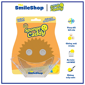 Mua Giá đỡ miếng rửa chén Scrub Daddy Sponge Caddy 1 cái của Mỹ phù hợp mọi loại miếng rửa chén  bọt biển rửa chén