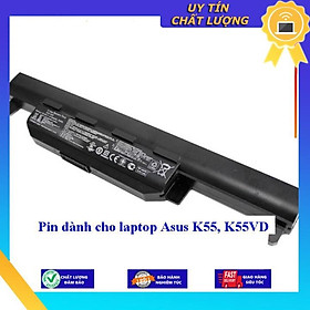 Pin dùng cho laptop Asus K55 K55VD - Hàng Nhập Khẩu  MIBAT355