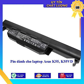 Pin dùng cho laptop Asus K55 K55VD - Hàng Nhập Khẩu MIBAT355