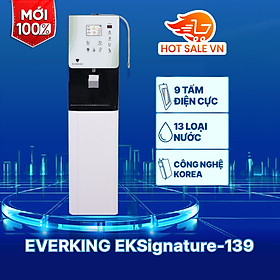 Mua Máy Lọc Nước Điện Giải iON Kiềm EVERKING EKSignature-139 - Hàng Chính Hãng