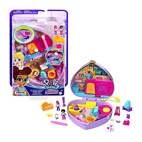 Đồ Chơi POLLY POCKET Và Phòng Studio Trái Tim Ngọt Ngào HGT15 FRY35