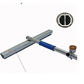 Mua Thước cắt kính chữ T Jiamin cắt bền sắc ngọt Tặng kèm 2 lưỡi dao dự phòng - Dao cắt kính chữ T - Thước cắt kiếng