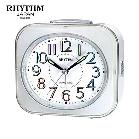 Mua Đồng hồ Báo thức Rhythm CRF801NR03 – KT: 11.3 x 10.2 x 6.6cm. Vỏ nhựa. Dùng Pin