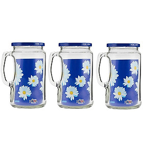 Mua Bộ 3 Hũ Thủy Tinh Có Tay Cầm 850ml KOVA  HTC