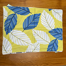 Mua Áo Gối Đầu Cotton Hoa HOMETEX 50x70cm - Vỏ Áo Gối Nằm Cotton Hoa HOMETEX 50x70cm