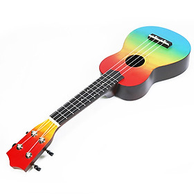 Đàn ukulele gỗ 4 dây thiết kế 21 inch cho trẻ em
