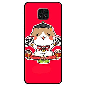 Ốp lưng dành cho Xiaomi Xiaomi Redmi 9s - 9 Pro - 9 Promax mẫu Mèo May Mắn 7