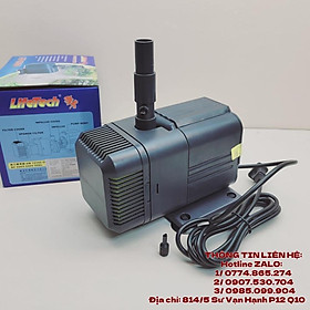 Mua Máy Bơm Chìm LifeTech 50W AP 4500 Bể Cá Mini lưu lượng 2600 L/H đẩy cao 2m6 siêu êm mạnh mẽ  bơm bể cả cảnh  thủy canh