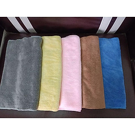 Mua Sét 5c Khăn lau đầu siêu mềm kt 35x75