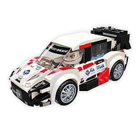 Đồ chơi lắp ráp Qman 4201-1 - Xe đua tốc độ aurora wrc-11