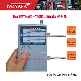 Mua Máy test cáp mạng NF-3468 đa năng (test RJ45  RJ11  USB  BNC) - hàng chính hãng
