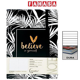 Sổ Ghi Chú Love A5 - Kẻ Ngang - 192 Trang 80gsm - Cervantes PB829-89 - Mẫu 1