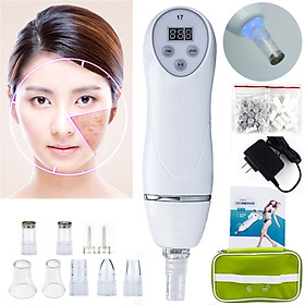 Pro Microdermabrasion Vacuum Peeling Skin Blackhead Marks Remover Machine Set