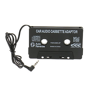 Car Cassette Tape 3.5mm Audio Adapter for MP3 Stereo Player CD Smart Phones