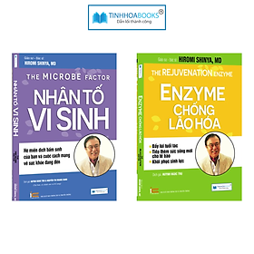 Combo 2 cuốn: Sách Nhân Tố Vi Sinh + Enzyme Chống Lão Hoá - CÔNG TY CỔ PHẦN ĐẦU TƯ VĂN HÓA TINH HOA