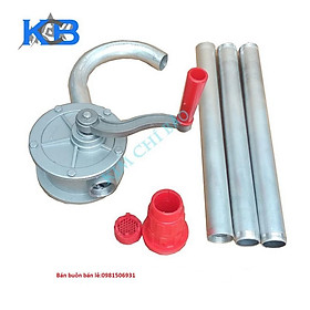 Mua Bơm dầu quay tay nhôm phi 32