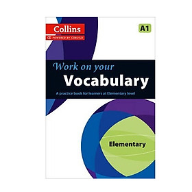 Hình ảnh sách Collins Work On Your Vocabulary - Elementary (A1)