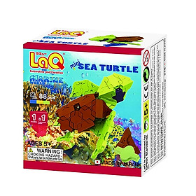 Đồ Chơi Đố Trí LaQ Marine World Mini Sea Turtle