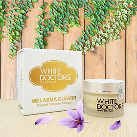 Kem Làm Mờ Vết Nám Thể Nhẹ White Doctors Melasma Clearr (40g)