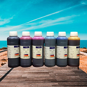 Mua Bộ ( 6 màu/ 6 chai 500ml ) mực in phun màu dùng cho máy in phun Epson T50/T60/1390/1430? L1800....