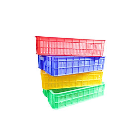 Sóng hở CHẤN THUẬN THÀNH , sọt nhựa chuyên dụng cho lưu trữ và vận chuyển hàng hoá 2T1 ( nhỏ ), 2T5