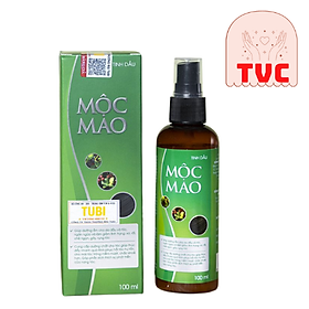 Mua Xịt Tóc Mộc Mao - Cung cấp dưỡng chất cho tóc  giúp kích mọc tóc