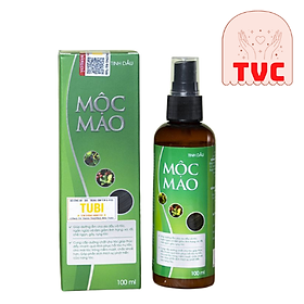 Xịt Tóc Mộc Mao - Cung cấp dưỡng chất cho tóc, giúp kích mọc tóc