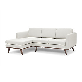 Ghế sofa góc trung bình Juno S70930 286 x 91/156 x 85 cm