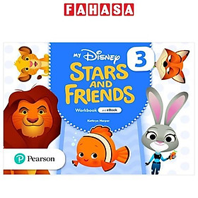 My Disney Stars And Friends Level 3 Workbook With eBook
