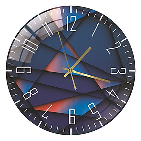30cm  Clocks Non Ticking Party Modern Acrylic Wall Clock Decor