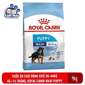 Thức Ăn Cho Chó Royal Canin Maxi Puppy