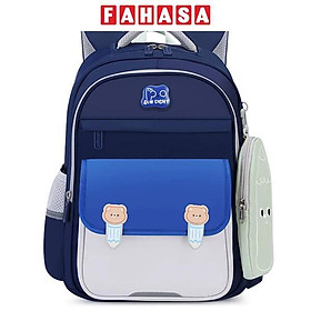 Ba Lô Chống Gù - Sun Eight 22319 - Màu Xanh Navy
