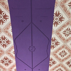 Thảm tập Yoga/Gym/Thể dục định tuyến ZEN YOGA MAT